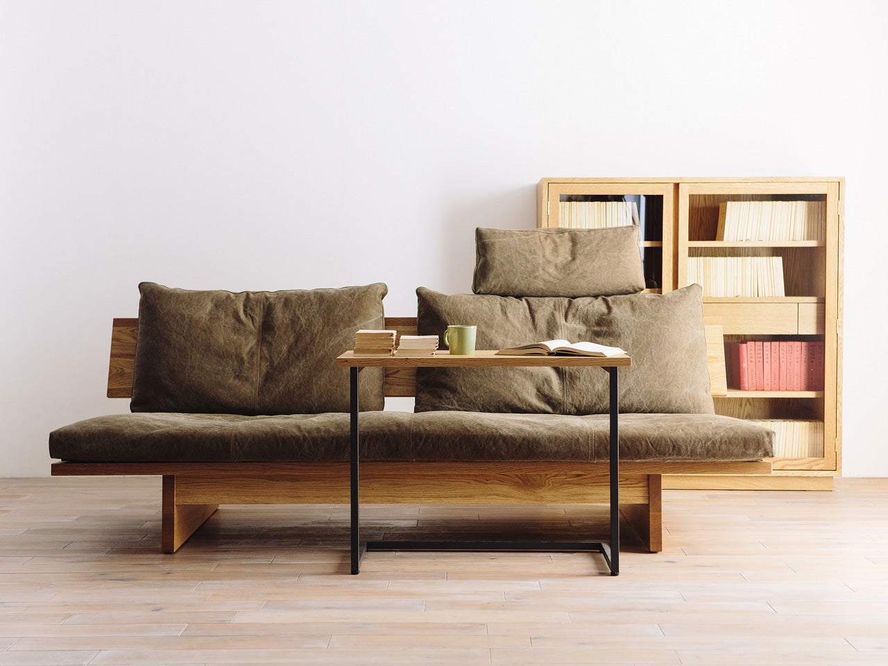 FREX ウッドソファ210 - 広松木工