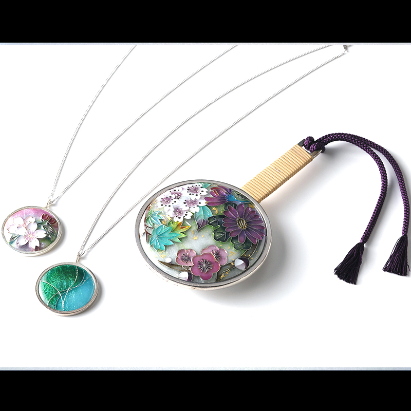 Hiromi-Art Gallery:魔鏡 手鏡/魔鏡ペンダント