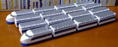 限定 新幹線0系16両フル編成セットBトレ Bトレインショーティー 新幹線