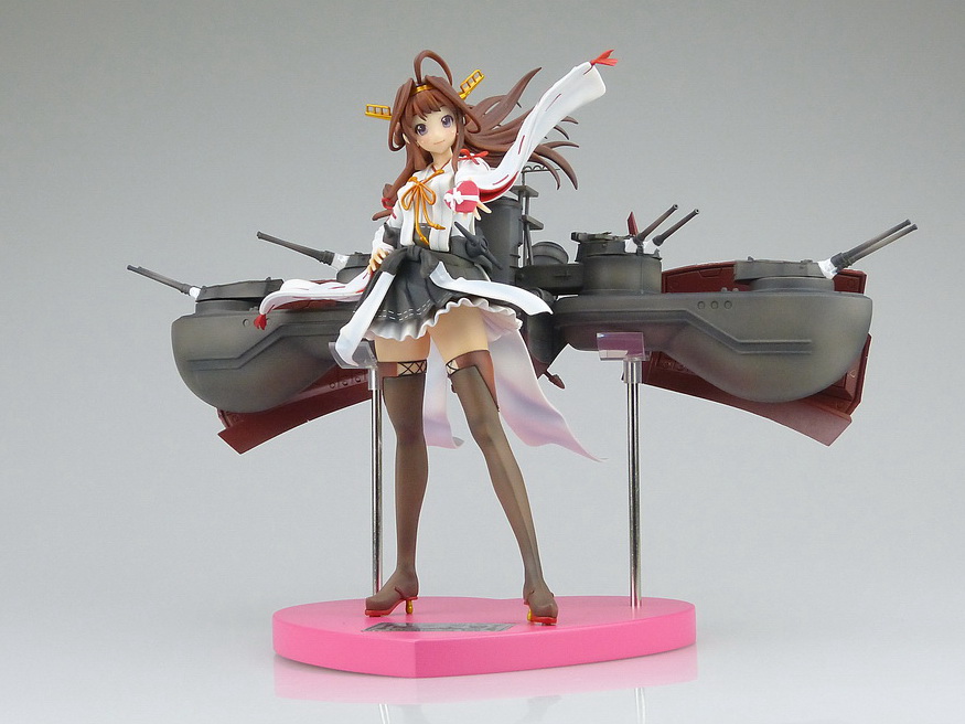 艦隊これくしょん～艦これ～ ガレージキット ガレキ 金剛 改二 パーツ