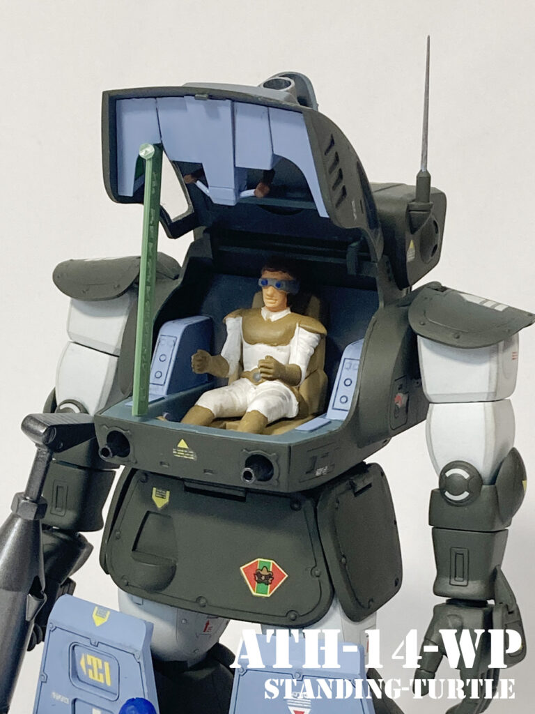 タカラSAK1/24 装甲騎兵ボトムズ スタンディングタートル | ガンプラ王子