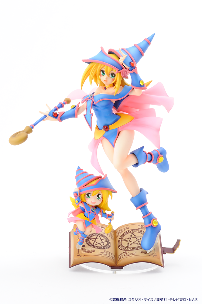 ブラック・マジシャン・ガール 遊☆戯☆王デュエルモンスターズ