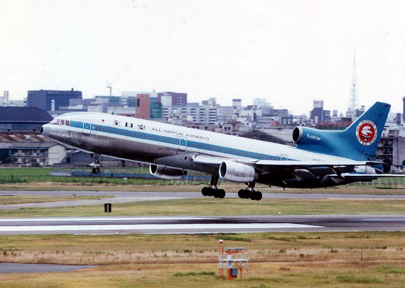 ➁【未使用】トライスター モヒカン 全日空 1/200 L-1011-385-1 1/500