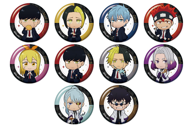 フィン・エイムズ オールスター缶バッジ33個 マッシュル マッシュル