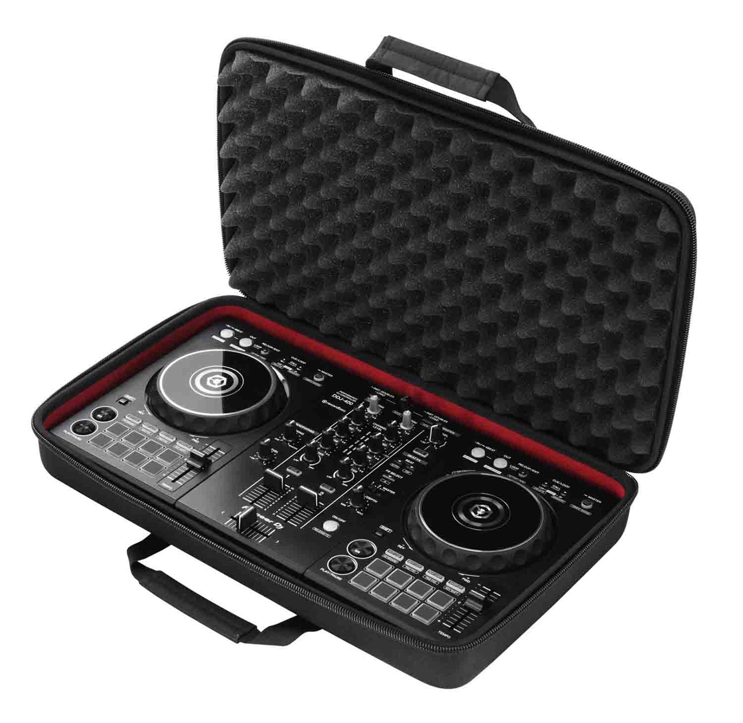 DDJ-400 Controller Cases - Hollywood DJ