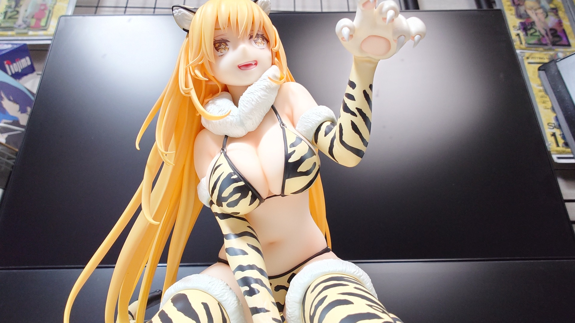 フィギュアレビュー】とある魔術の禁書目録 食蜂 操祈 虎ビキニVer