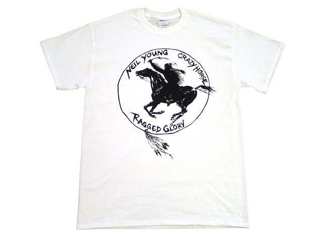 Neil Young&Crazy Horse “Ragged Glory” Tee – ホーリースモーク