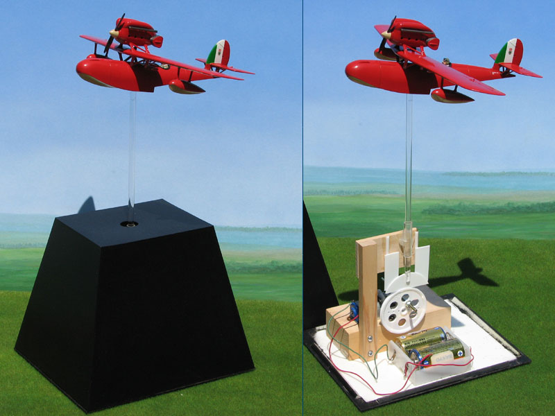 紅の豚」 サボイア S.21 試作戦闘飛行艇 ファインモールド1/48 SAVOIA