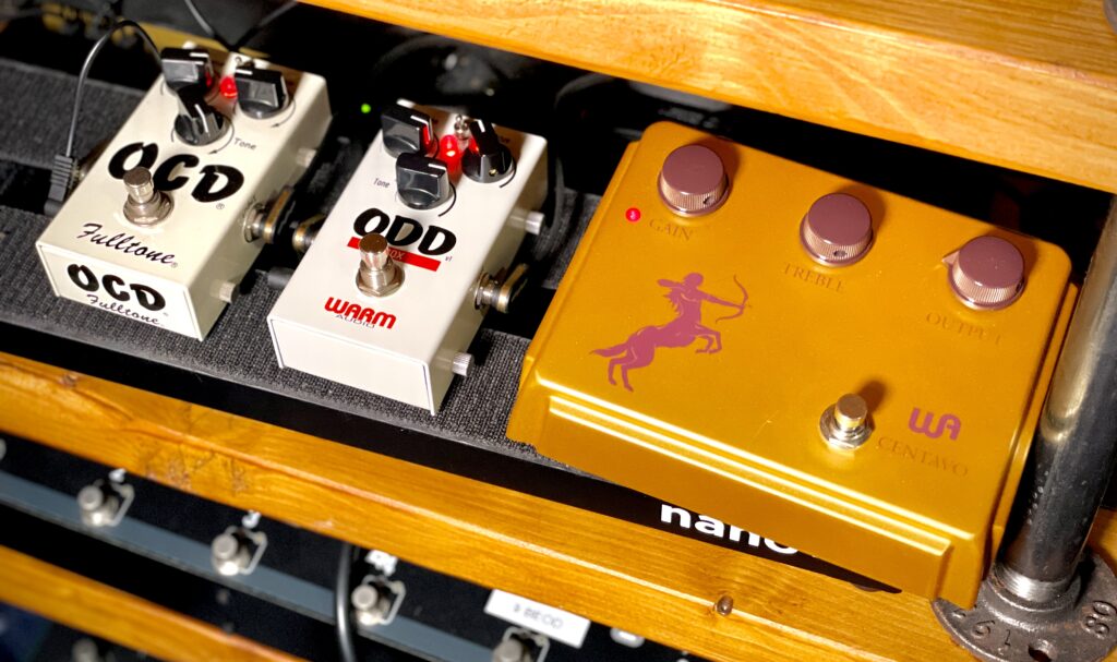 WARM AUDIO ODD エフェクター Warm Audio ODD Box V1 Hard-Clipping