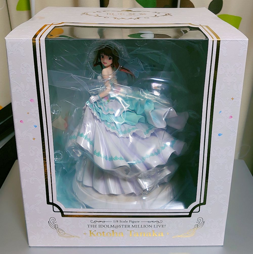 田中琴葉~花たちの祝福ver.~1/8スケールフィギュア Amazon.co.jp