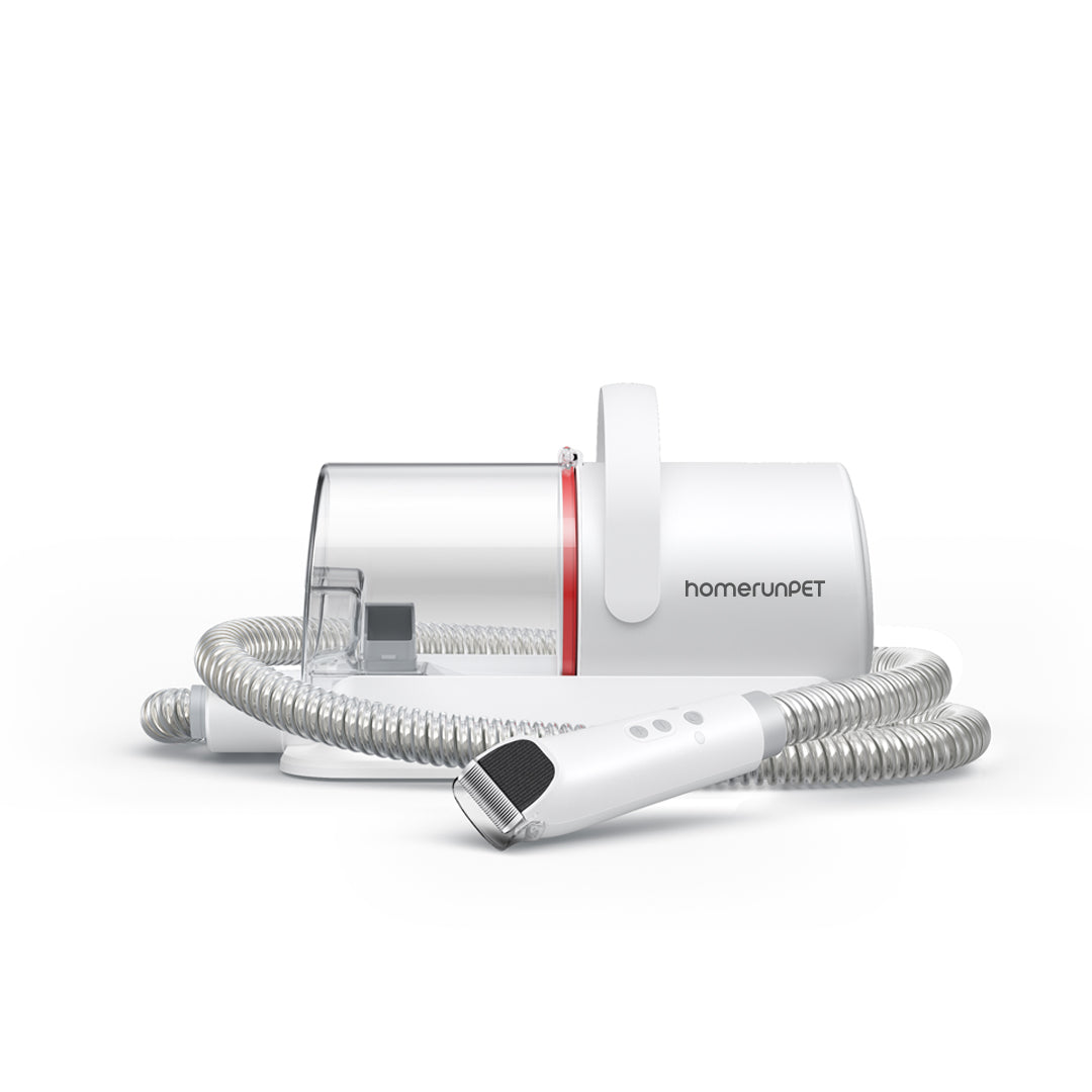 吸引しながらカット】ペットグルーミングキット ブラシ・バリカン