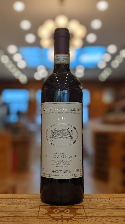 Le Ragnaie Brunello di Montalcino 2019 – Horseneck Wine and Spirits