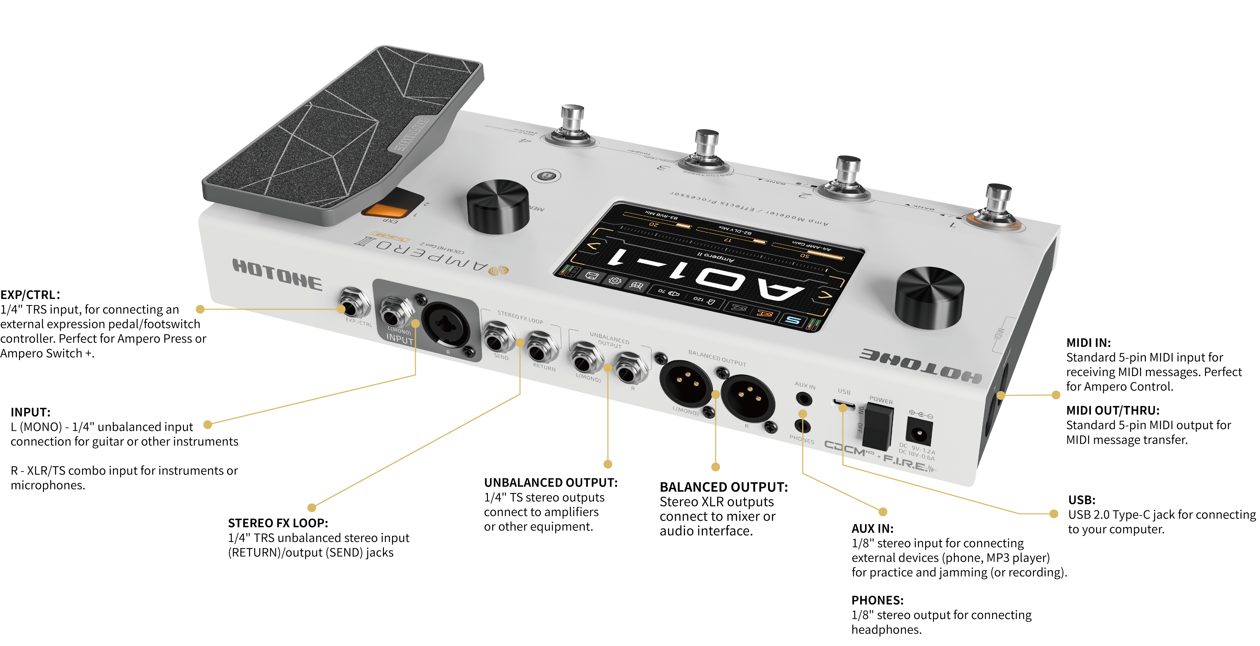 Products - Hotone Audio