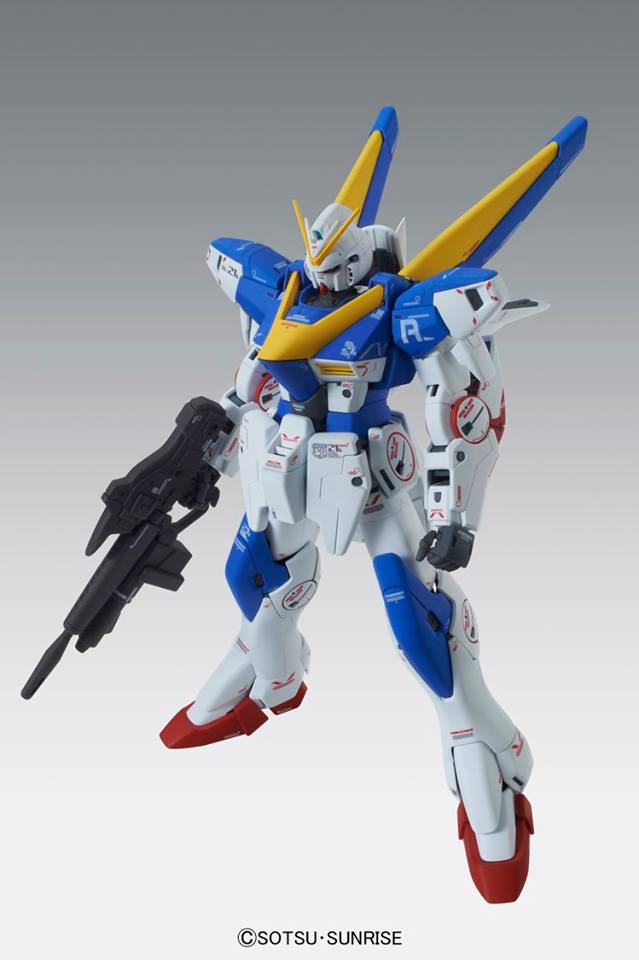 Bandai 1/100 MG Victory Two Gundam (Ver. Ka) 5063048' – Burbank's