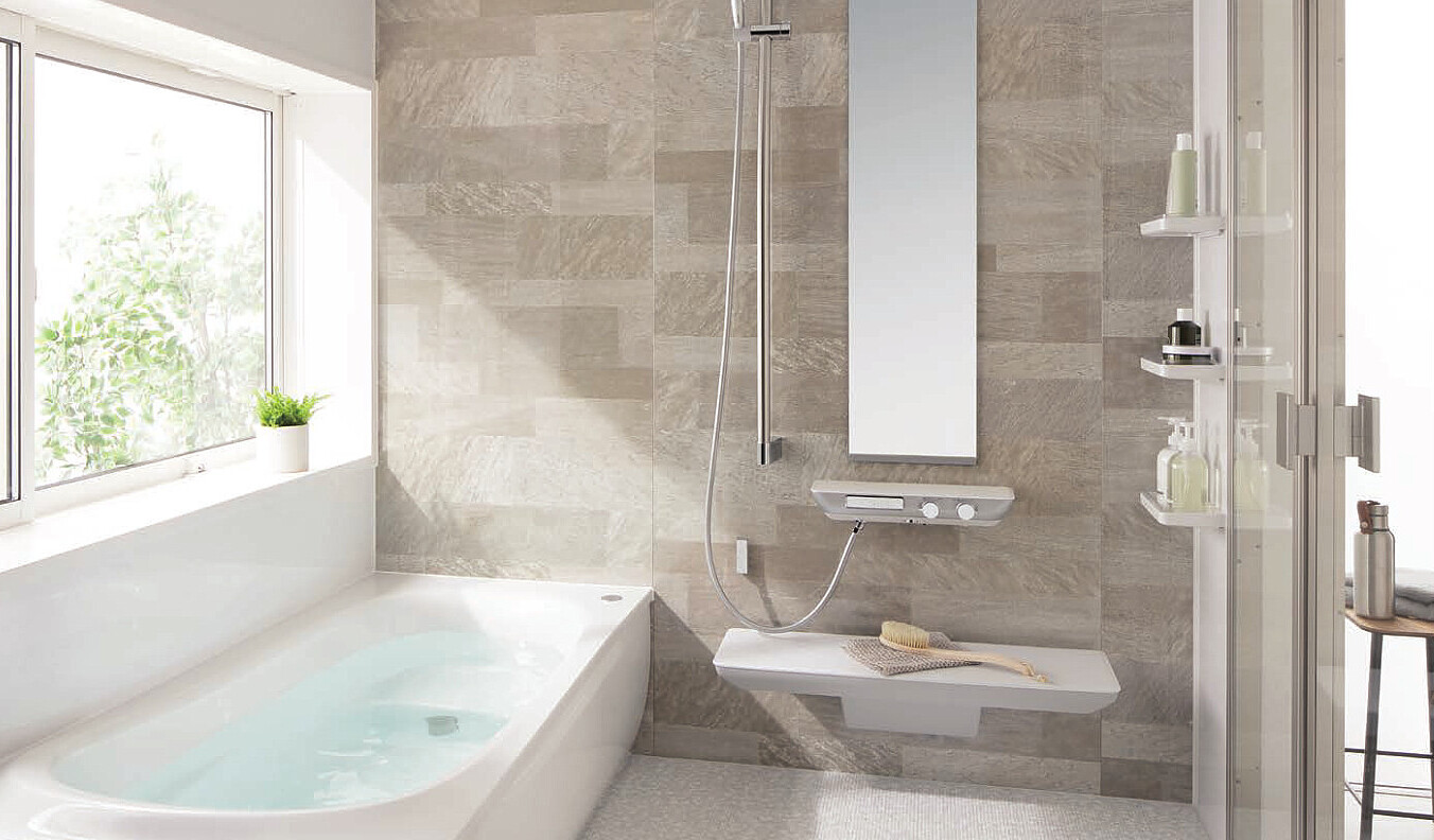 新品 TOTO サザナ 風呂ふた ゆるリラ浴槽