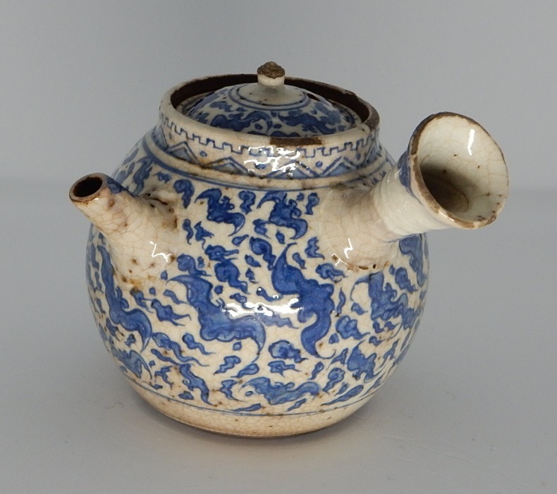 257八十八翁昌平寶山雲林院17代熊之助(昌平)高さ約23㎝