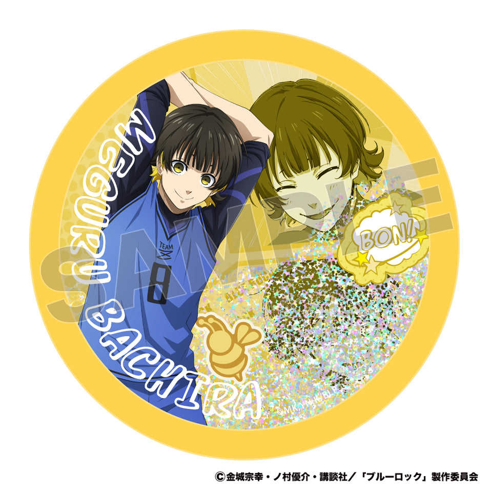 終売】ブルーロック ラメ入りアクリルコースター 蜂楽 廻 – アイぱら
