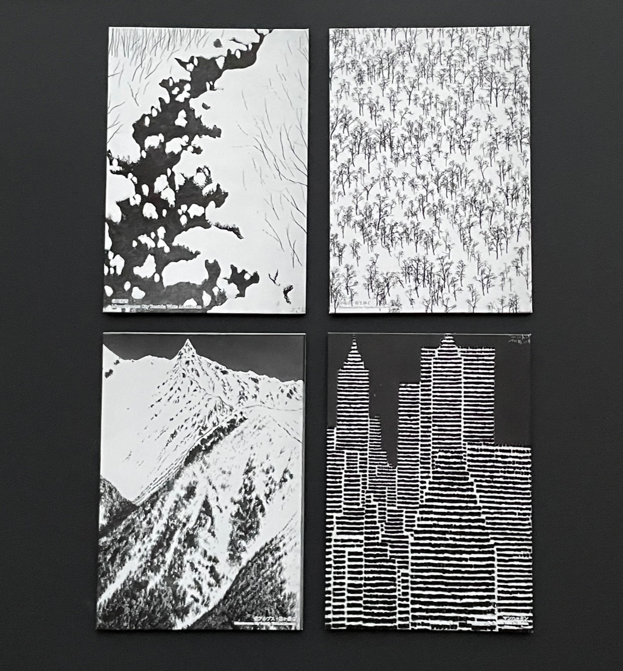 馬場檮男（ばば かしお）「東京浅草之図」リトグラフ 1990年作品 大判