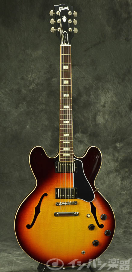 Gibson Memphis / ES-335 2015 Sunset Burst – GuitarQuest イシバシ