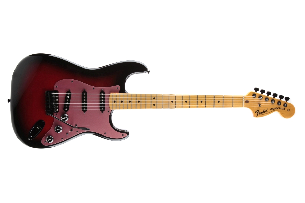 日本製FenderのL'Arc-en-Ciel Kenシグネイチャーストラトキャスター