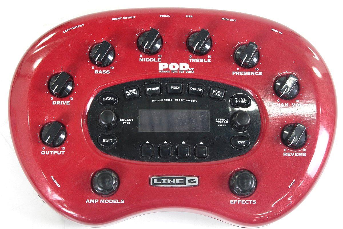 祝成人！PODも今年で20周年です！ – GuitarQuest イシバシ楽器が送る