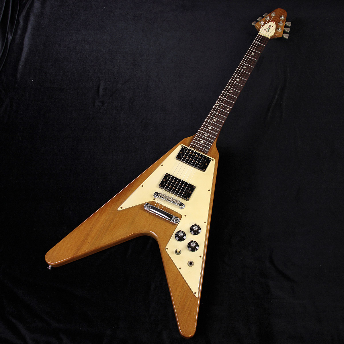 Vintage File】#26 Gibson 1975年製 Flying V Natural ～時代が