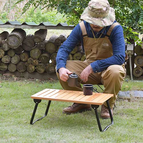 ソロキャンプや庭、ベランダにも！ イタリア発の老舗キャンプ