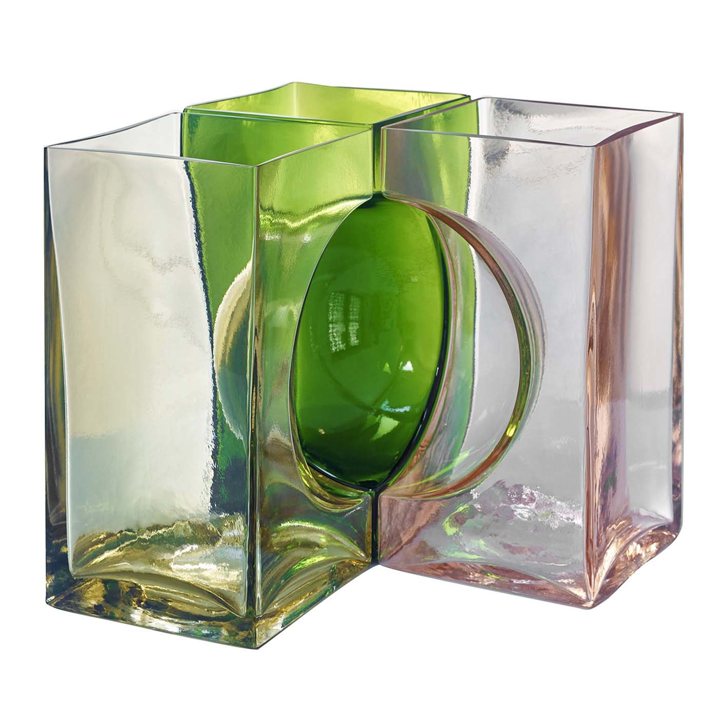 ベネチアングラス、飾り物、天使、ペアー 【公式通販】