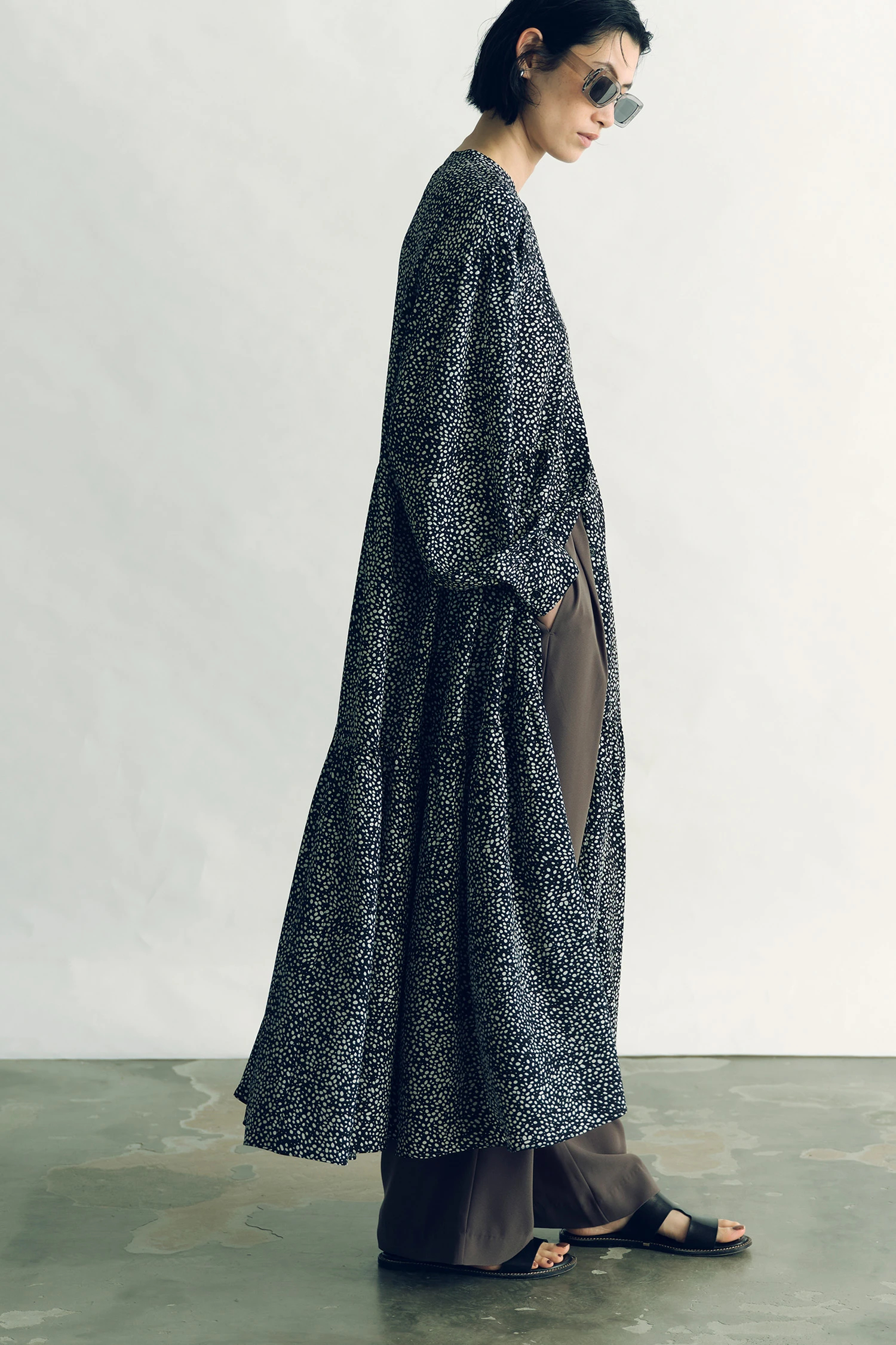 STATE OF MIND（ステートオブマインド）｜tiered long dressアイテムの