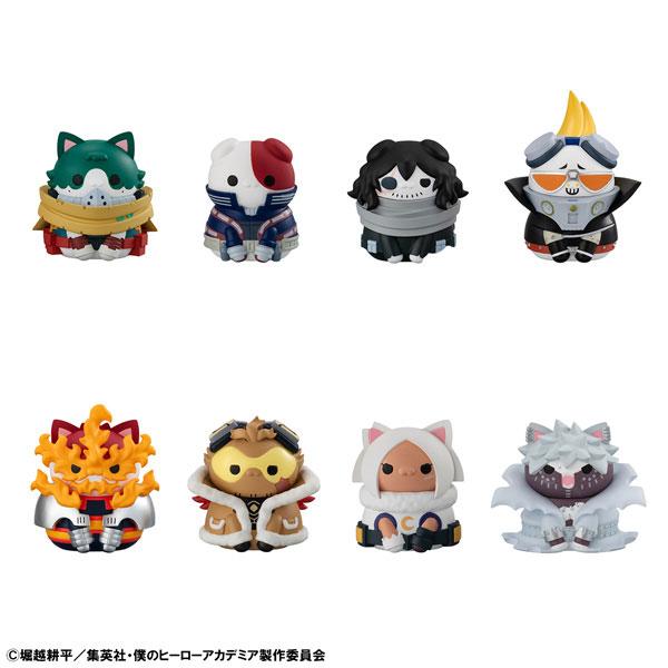 MEGA CAT PROJECT My Hero Academia Nyanko No.01 BOX 8pcs Megahouse
