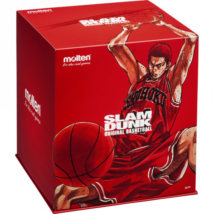 モルテンより「スラムダンク×モルテン バスケットボール」発売 - INOUE