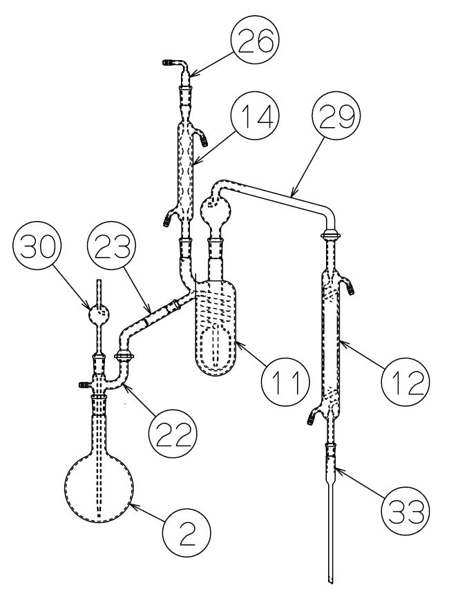 Guilleminot製 ガラス乾板と木製デュアルレンズ装置 Guilleminot製