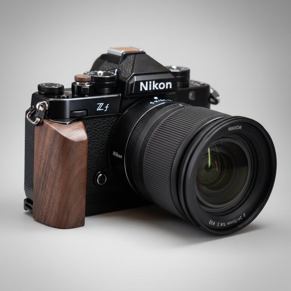 Nikon ZF グリップハンドル 📷 カメラアクセサリー 🌳 iWoodStore