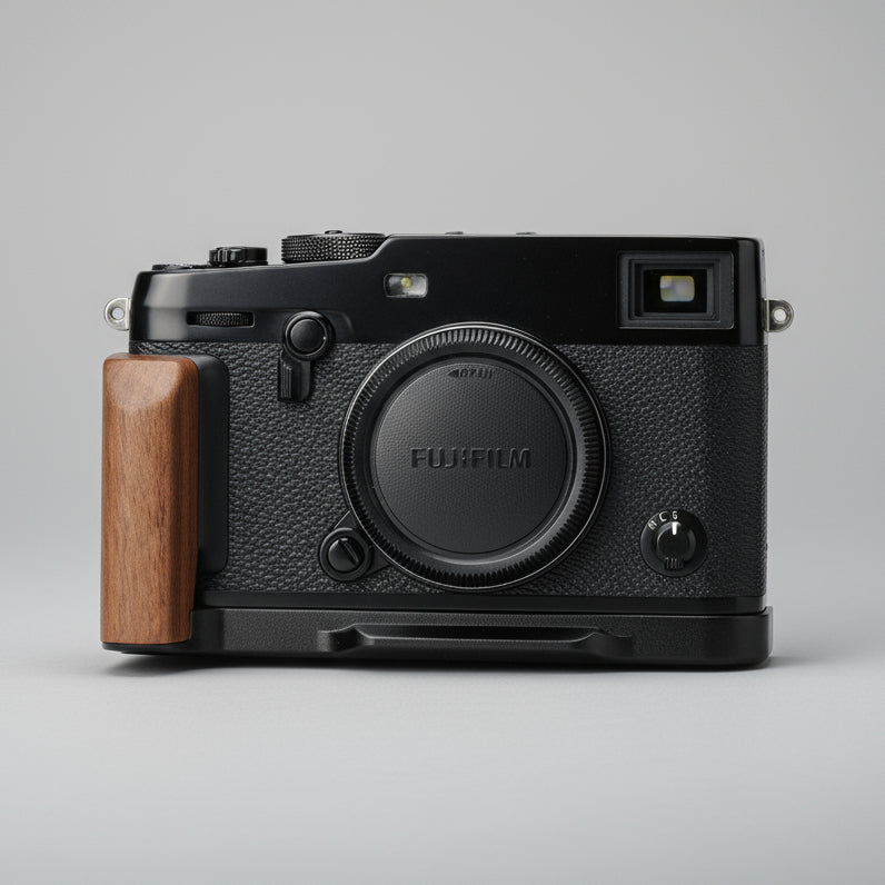 本物の木製 Fuji X-Pro3 グリップ🌳 ウォルナット、エボニー、ローズ