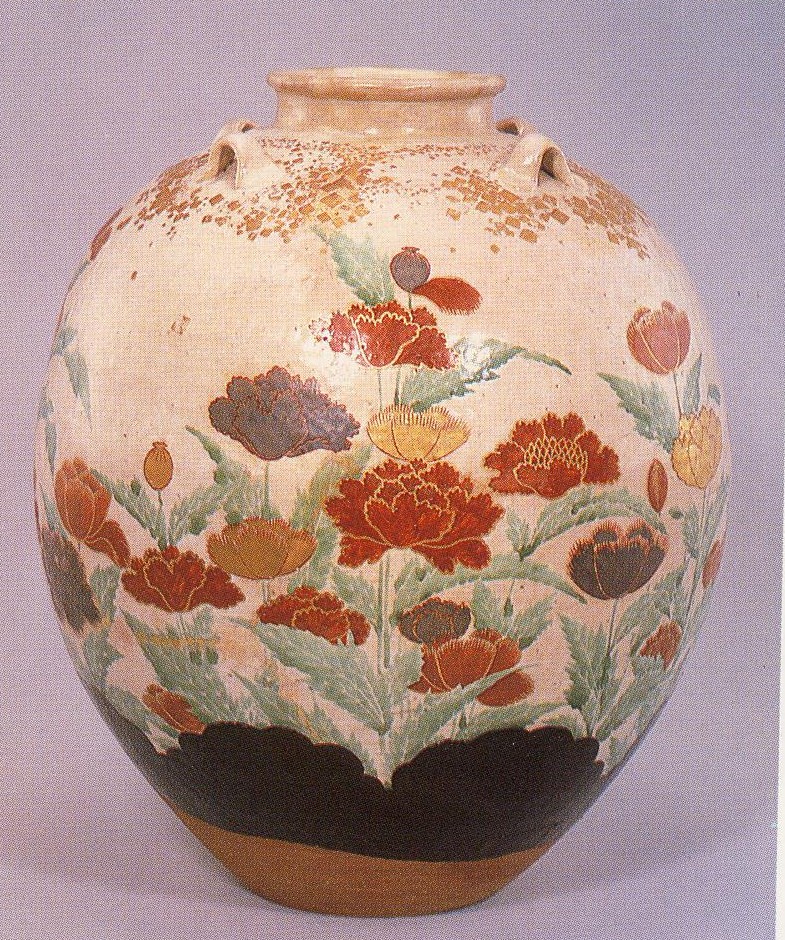 野々村仁清の色絵茶壷: いづつやの文化記号