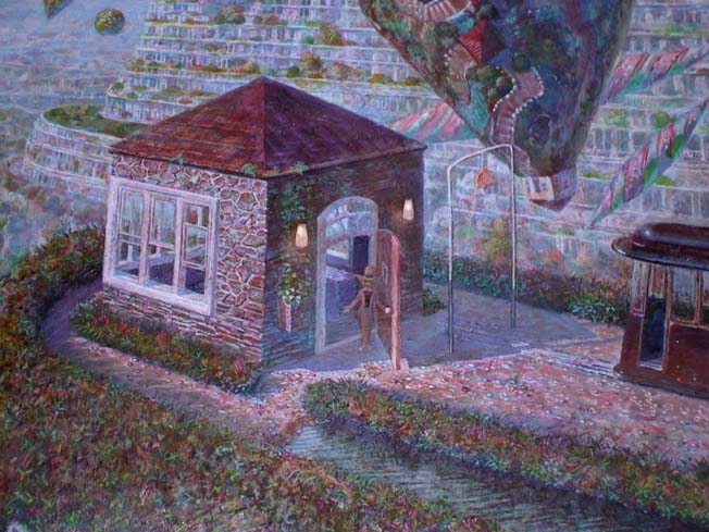 井上直久 上昇気流イバラード 61/100 井上直久 上昇気流イバラード 61