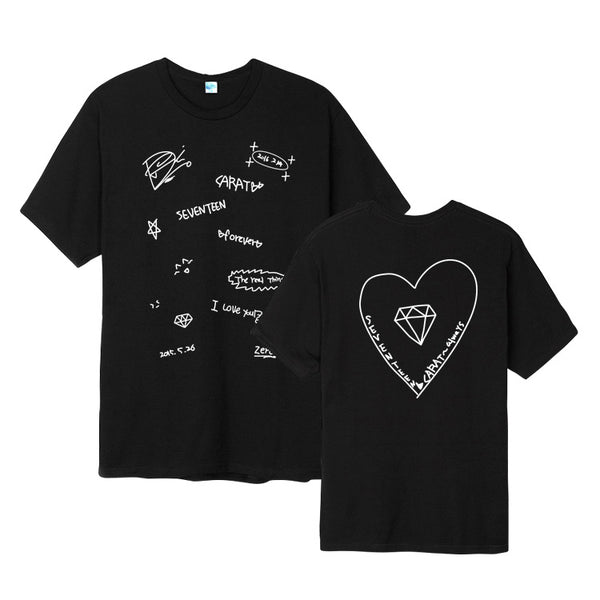 SEVENTEEN 3RD ANNIVERSARY T-SHIRT – IDOLS FASHION