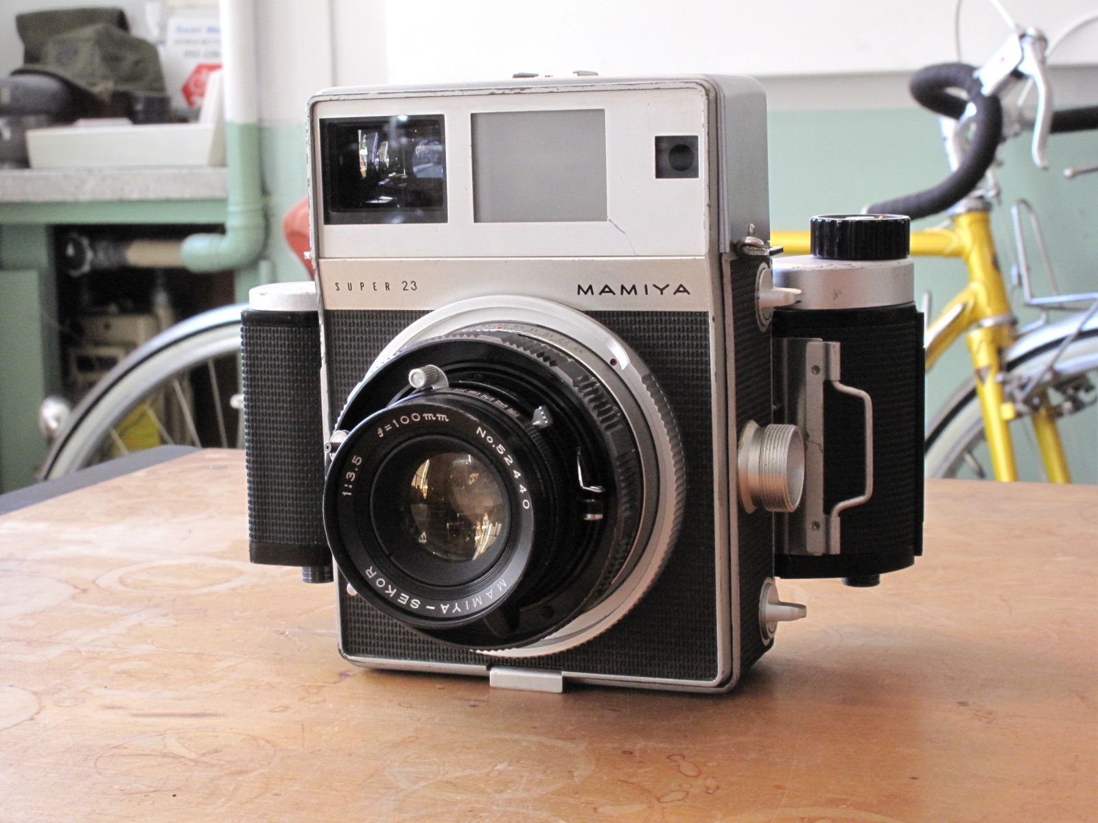 マミヤプレスの種類 （マミヤプレスファンクラブ） MAMIYA Press 90mm