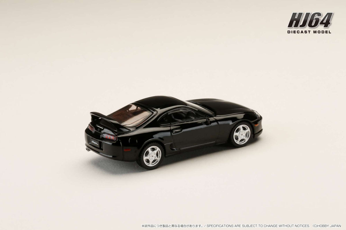 Hobby Japan HJ642042BK Toyota SUPRA RZ (JZA80) with Active Spoiler
