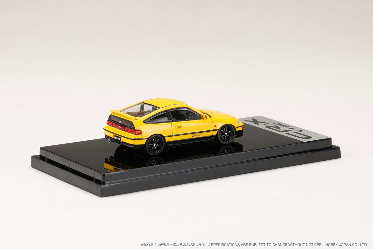 Hobby Japan HJ643005Y Honda CR-X SiR (EF8) J.D.M. Style YELLOW