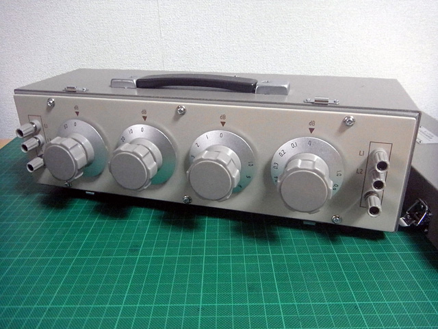 AL-255 600Ω可変抵抗減衰器｜中古測定器のアイジー