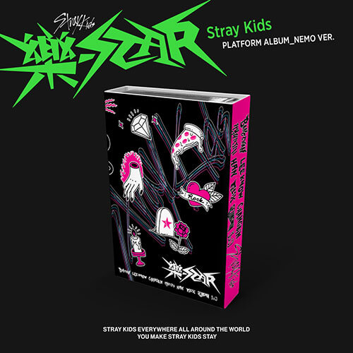 straykids 楽-star 100 straykids 楽-star 100 FULL ALBUM] | Stray