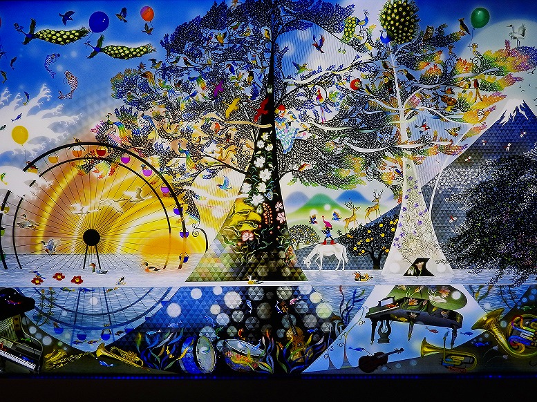 藤城清治 紙切り絵作品 オリジナルジクレー紹介｜藤城清治美術館（公式