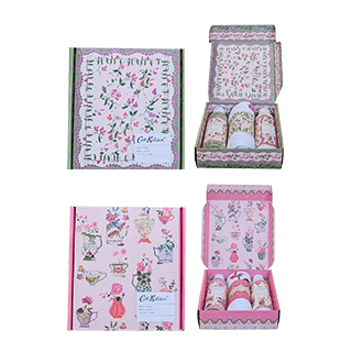 タメせる！東京堂「キャスキッドソン バス&タオルセット／スイートピー