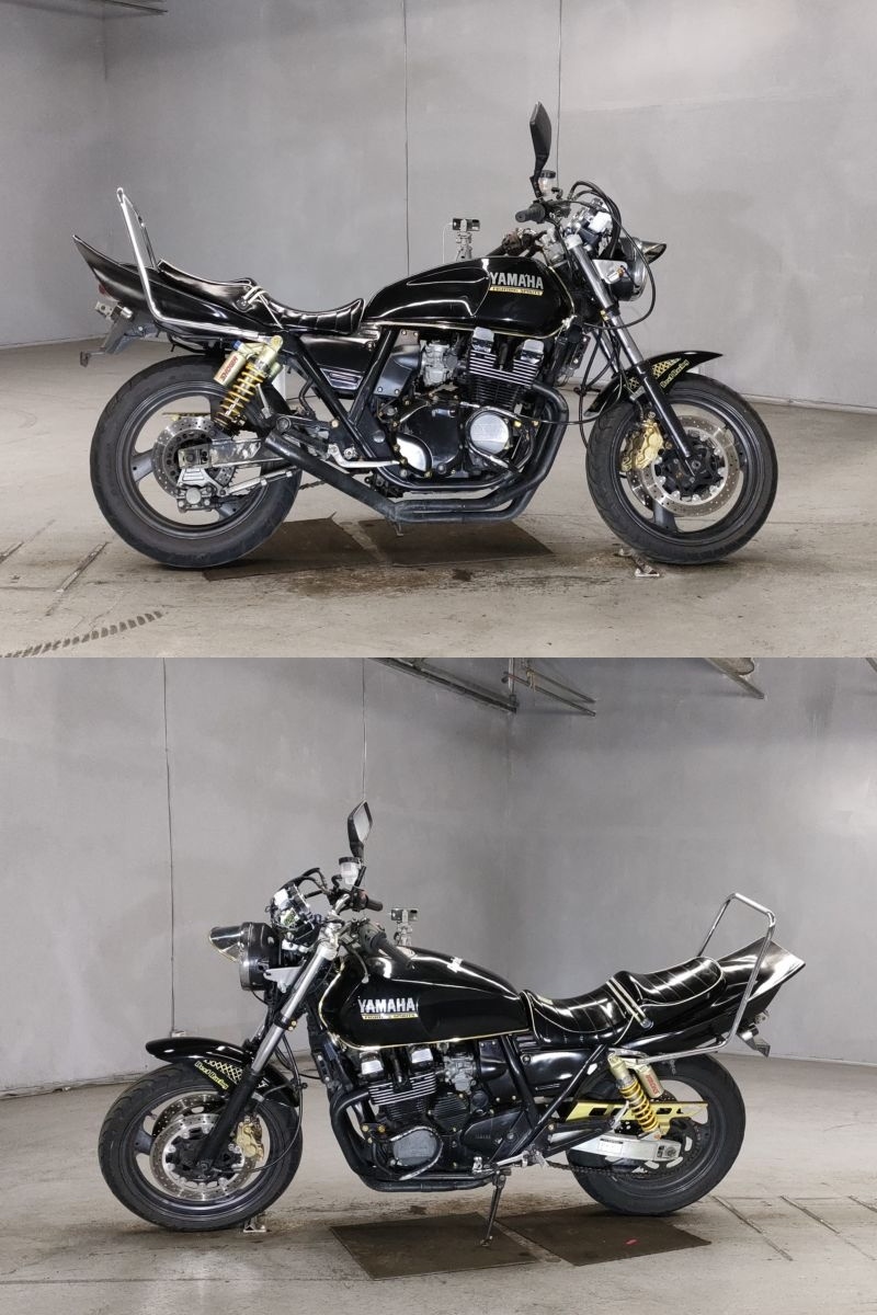 XJR400 タンク ヤマハ XJR400 の外装セット - フューエルタンク