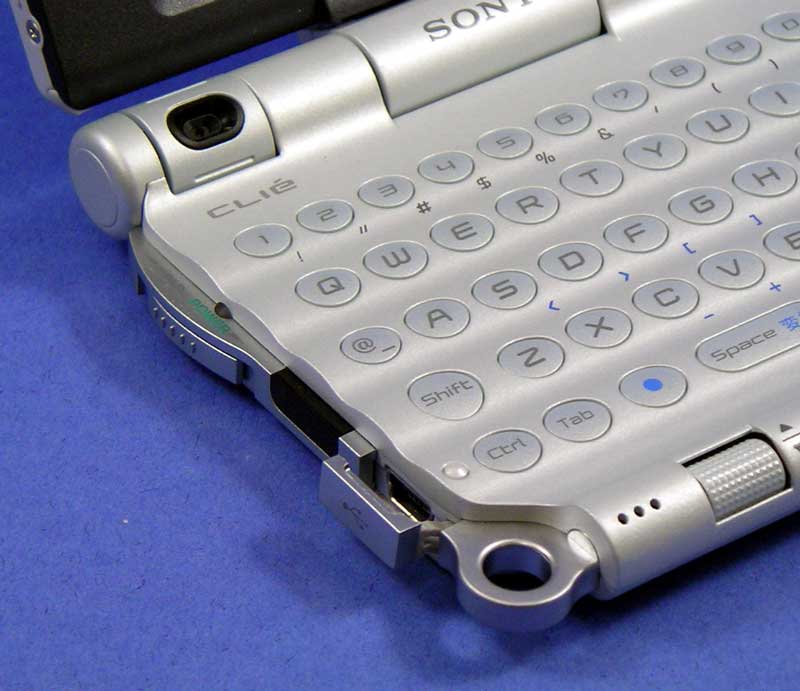 Mobile：写真で見るCLIE「PEG-UX50」