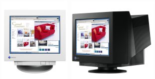 EIZO FlexScan T566 17インチ モニター Yahoo!オークション - EIZO