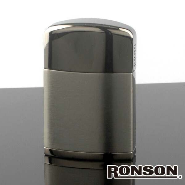 ロンソンライター[RONSON] r280003 ガンメタル(GUN-METAL)( Ronson