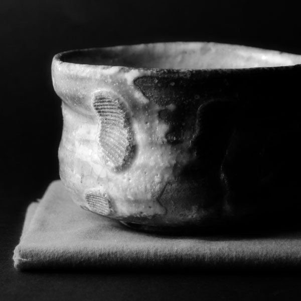 伊賀茶碗 木箱付 作家「新歓嗣」