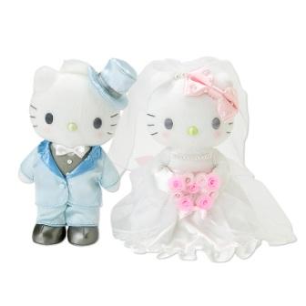 レア⭐︎ キティ♡ダニエルウェディングドールセット